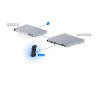 Ubiquiti G6 PTZ Sferico Telecamera di sicurezza IP Interno e esterno 3864 x 2160 Pixel Soffitto/Parete/Palo