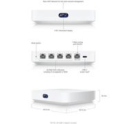 Ubiquiti UniFi Gateway Ultra UCG-ULTRA Router Firewall Controller Rete 4 Porte
