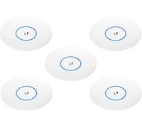 Ubiquiti UniFi nanoHD Compact 802.11ac Wave2 MU-MIMO Enterprise Access Point (UAP-NanoHD-US) (confezione da 5)