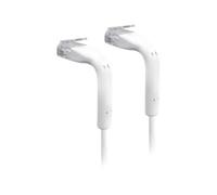 Cavo in Rame Ubiquiti U-Cable-Patch-RJ45-50, Cavo UniFi, RJ45, 0,1m, Bianco, Confezione da 50