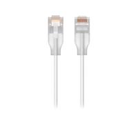 Ubiquiti Cavo patch nanosottile UACC-Cable-Patch-EL-0.3W Cat6 RJ-45 0,3 m Bianco