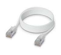 Ubiquiti UniFi Premium Patch Cable•• UACC-Cable-Patch-EL-C6A-1m-W Cavo Rete CAT