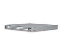 Ubiquiti USW-PRO-MAX-48-POE switch di rete L3 2.5G Ethernet (100/1000/2500) Supporto Power over (PoE) Grigio [USW-PRO-MAX-48-POE]