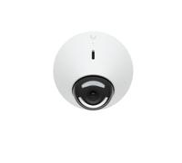 Ubiquiti UniFi Protect G5 Dome - Telecamera IP PoE 2K HD (5MP) a 30FPS, visione notturna IR 10 m, visiera antivandalo IK08, impermeabile IPX4, microfono e altoparlante integrati, interno/esterno