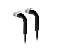 Ubiquiti U-CABLE-PATCH-0.3M-RJ45-BK Networks UC-Patch-0.3M-RJ45-BK cavo di rete Nero 0,3 m Cat6