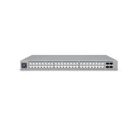 Ubiquiti USW-PRO-MAX-48-POE switch di rete L3 2.5G Ethernet (100/1000/2500) Supporto Power over (PoE) Grigio [USW-PRO-MAX-48-POE]