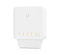 USW-Flex-3 - Ubiquiti. 5-Port managed PoE switch with (1) 802.3at/bt (PoE+/PoE++) input port and (4) 802.3af (PoE) Gigabit Ether