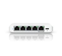 Ubiquiti UniFi Switch Flex Mini 2.5G 5 Porte Gigabit VLAN Supporto PoE Compatto