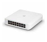 Ubiquiti Networks UniFi Switch Lite 16 PoE L2 Gigabit Ethernet 10/100/1000 Supporto Power over Ethernet PoE Bianco Ubiquit