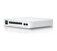 Ubiquiti UniFi Switch Pro 8 PoE USW-Pro-8-PoE Switch di rete 0,1 Gbps 8-port