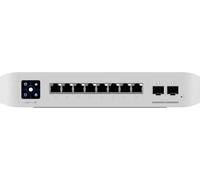 Ubiquiti UniFi USW-PRO-8-POE switch di rete Gestito L2/L3 Gigabit Ethernet (10/100/1000) Supporto Power over Ethernet (PoE) 1U