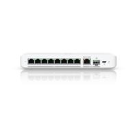 Ubiquiti Unifi Switch USW-Flex-2.5G , 10 porte Gblan/SFP+ (9 RJ45 + 1 SFP+), ali