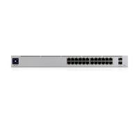 Ubiquiti UniFi Switch USW-Pro-24-POE - Switch - gestito - 24 x 10/100/1000 (16 P