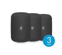 Ubiquiti UniFi U6 Extender Abdeckung (schwarz, 3er-Pack, für Access Point BeaconHD, U6 Extender)