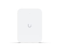 Ubiquiti UniFi U7-IW - Punto di Accesso a Parete WiFi 7, 4 Flusso Spaziali, Switch PoE Integrato 3× 2.5 GbE, Copertura 115 m², MU-MIMO, Gestione Hotspot 2.0, Bianco