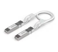 Ubiquiti UACC-Uplink-SFP28-0.3M cavo InfiniBand e in fibra ottica 0,3 m Bianco