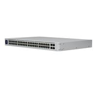 Switch Ubiquiti USW-48 USW 48 48x 10/100/1000 4x SFP 52 Gbps AC/DC, Internal, 60W