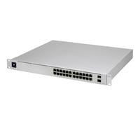 Ubiquiti USW-PRO-24-POE UniFi Switch gestito (24Port GigabitEthernet 400 W Gigabit SFP+)