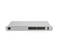 Ubiquiti Networks UniFi USW-PRO-24 switch di rete Gestito L2/L3 Gigabit Ethernet (10/100/1000) Argento [USW-Pro-24]