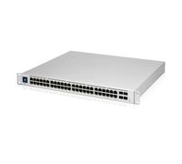 Ubiquiti UniFi USW-PRO-48 switch di rete Gestito L2/L3 Gigabit Ethernet (10/100/1000) 1U Argento