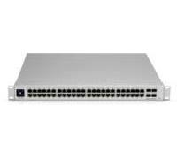 Ubiquiti UniFi USW-PRO-48 switch di rete Gestito L2/L3 Gigabit Ethernet [10/100/1000] 1U Argento (UNIFI PROFESSIONAL 48PORT - G