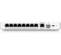 Ubiquiti UniFiSwitch Flex Desktop Smart Switch 2.5G 8 RJ-45 + 1 RJ-45/SFP+ PoE+