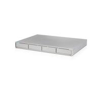 Registratore NVR per Telecamera IP Ubiquiti UNVR 4 canali 4K Alloggiamento 4 HDD Connessione Ethernet