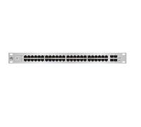Ubiquiti UniFi US-48-500W Géré L2 Gigabit Ethernet (10/100/1000) Connexion Ethernet, supportant l'alimentation via ce