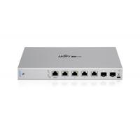 Ubiquiti UniFi US-XG-6POE switch di rete Gestito 10G Ethernet (100/1000/10000) Supporto Power over (PoE) 1U Grigio [US-XG-6POE]