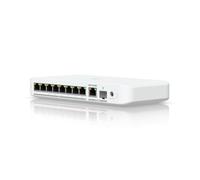 Ubiquiti USW-FLEX-2.5G-8-POE UniFi Switch 8 Porte 2.5 GbE PoE++, Uplink 10G SFP+, Bianco