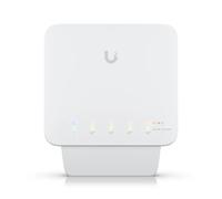 Ubiquiti USW-FLEX | Switch | UniFi, 5x RJ45 1000Mb/s, 1x PoE In, 4x PoE Out, 46W