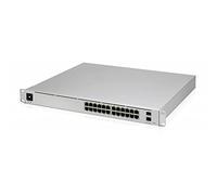 Ubiquiti UniFi Switch USW-Pro-24 - Switch - L3 - gestito - 24 x 10/100/1000 + 2 x 10 Gigabit SFP+ (Uplink)