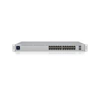 Ubiquiti USW-PRO-24-POE UniFi Switch gestito (24Port GigabitEthernet 400 W Gigabit SFP+)