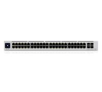Ubiquiti USW-PRO-48-POE UniFi-Switch, Gen2, 8X PoE ++, 48x Gigabit LAN, 660W, 4X