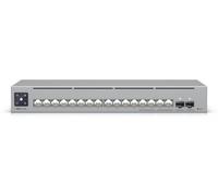 A 16-port, Layer 3 - EtherlightingT switch 2.5 GbE - and versatile mounting opti