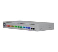 Switch di rete Ubiquiti Pro Max 16 PoE Gestito L3 Gigabit Ethernet (10/100/1000) Supporto Power over (PoE) Grigio [USW-PRO-MAX-16-POE]