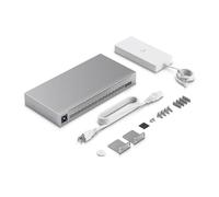 Switch di rete Ubiquiti Pro Max 16 PoE Gestito L3 Gigabit Ethernet (10/100/1000) Supporto Power over (PoE) Grigio [USW-PRO-MAX-16-POE]