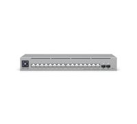 Switch di rete Ubiquiti Pro Max 16 PoE Gestito L3 Gigabit Ethernet (10/100/1000) Supporto Power over (PoE) Grigio [USW-PRO-MAX-16-POE]