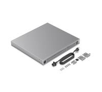 Ubiquiti USW-PRO-MAX-48-POE switch di rete L3 2.5G Ethernet (100/1000/2500) Supporto Power over (PoE) Grigio [USW-PRO-MAX-48-POE]