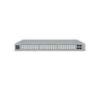Ubiquiti USW-PRO-MAX-48-POE switch di rete L3 2.5G Ethernet (100/1000/2500) Supporto Power over (PoE) Grigio [USW-PRO-MAX-48-POE]