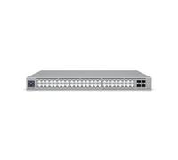 Ubiquiti USW-PRO-MAX-48-POE switch di rete L3 2.5G Ethernet (100/1000/2500) Supporto Power over (PoE) Grigio [USW-PRO-MAX-48-POE]