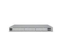 Ubiquiti USW-PRO-MAX-48-POE switch di rete L3 2.5G Ethernet (100/1000/2500) Supporto Power over (PoE) Grigio [USW-PRO-MAX-48-POE]