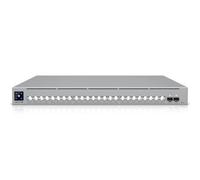 Ubiquiti USW-Pro-XG-24-PoE | Interruttore | Etherlighting, 16x RJ45 10GbE, 8x RJ45 2.5GbE, 2x SFP28, 720W, Layer 3
