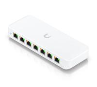 Ubiquiti - USW-Ultra - UniFi 8 Port Layer 2 switch with 7 GbE PoE output ports 1 GbE PoE input port for power 60W total PoE ava NEW