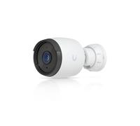 Ubiquiti UVC-G6-BULLET-W Telecamera Bullet 4K 8MP PoE, IP66/IK04, Visione Notturna IR 30 m, Riconoscimento Persone/Veicoli, Interno/Esterno