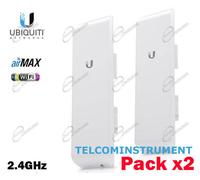 Ubiquiti x2 Nanostation M2 Airmax Router Wifi Antenna Bridge Wireless