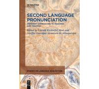 Ubiratã Kickhöfel Alves Second Language Pronunciation (Tascabile)