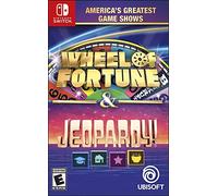 Ubisoft America's Greatest Game Shows: Wheel of Fortune & Jeopardy! videogioco Basic Nintendo Switch Inglese