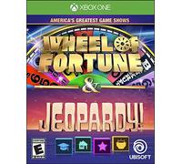 Ubisoft America's Greatest Game Shows: Wheel of Fortune & Jeopardy! Xbox One videogioco Basic Inglese