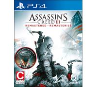 Ubisoft Assassin's Creed III: Remastered (import version: N (Sony Playstation 4)